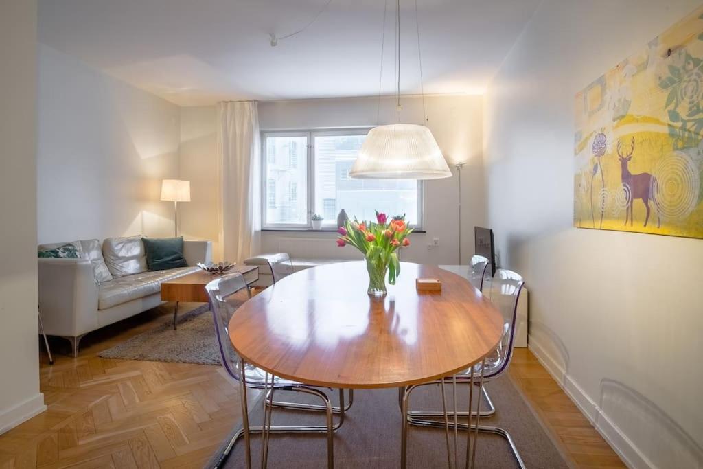 Stockholm Checkin Apartment Alvik Extérieur photo