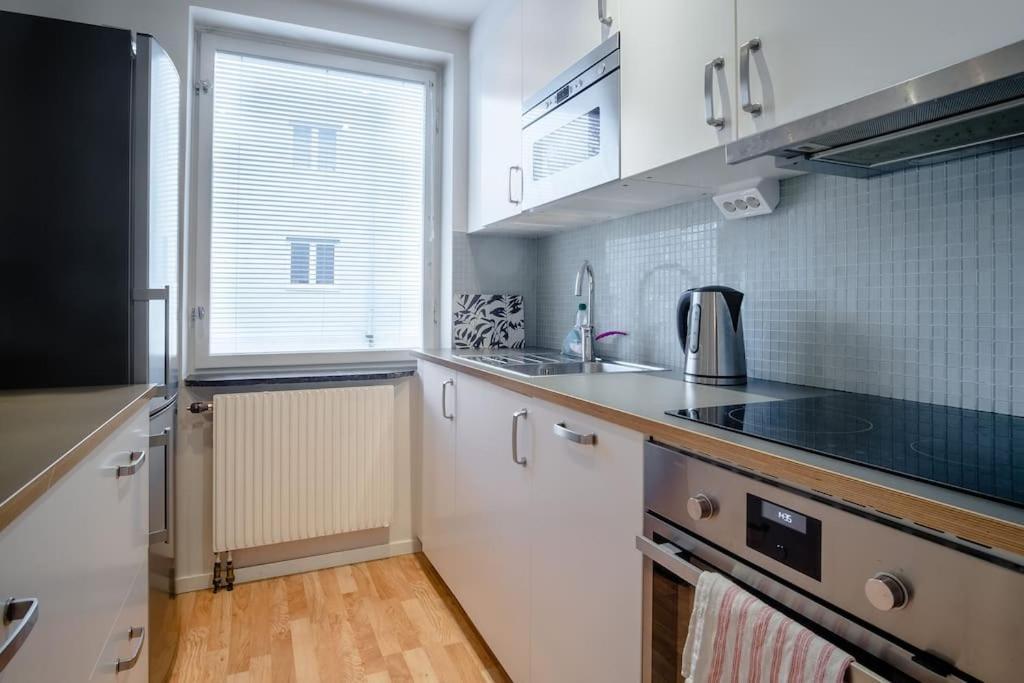Stockholm Checkin Apartment Alvik Extérieur photo