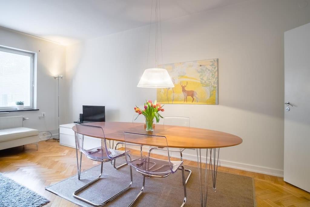 Stockholm Checkin Apartment Alvik Extérieur photo