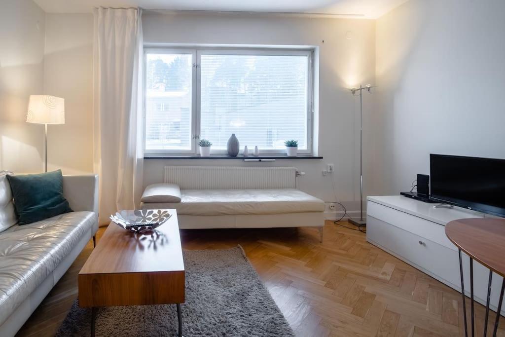 Stockholm Checkin Apartment Alvik Extérieur photo