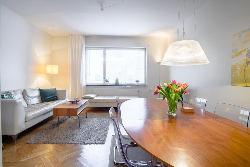 Stockholm Checkin Apartment Alvik Extérieur photo