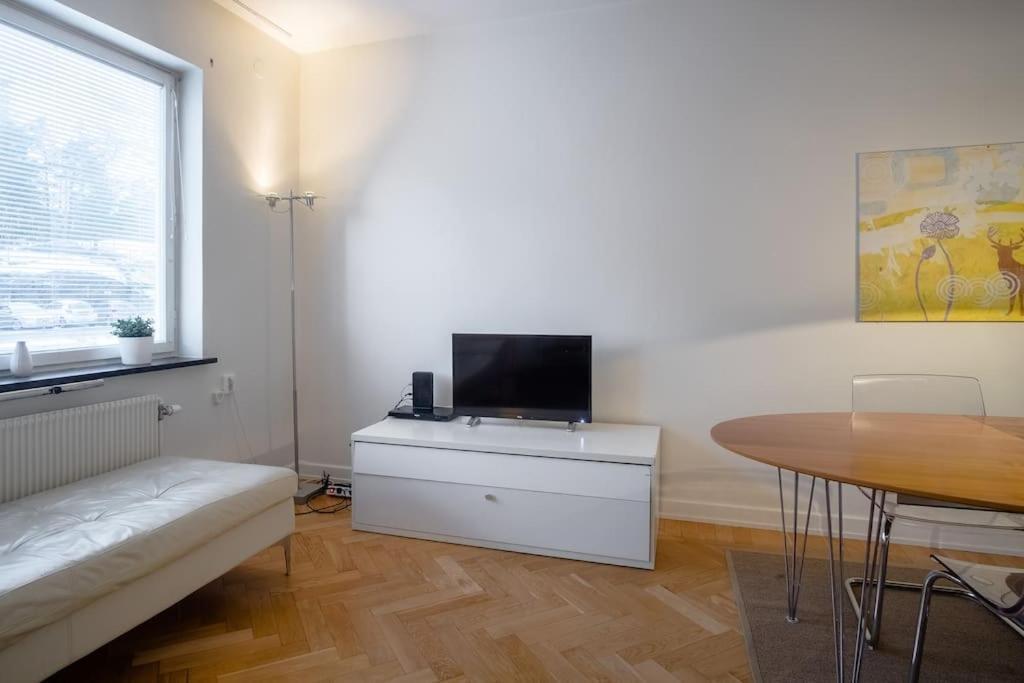 Stockholm Checkin Apartment Alvik Extérieur photo