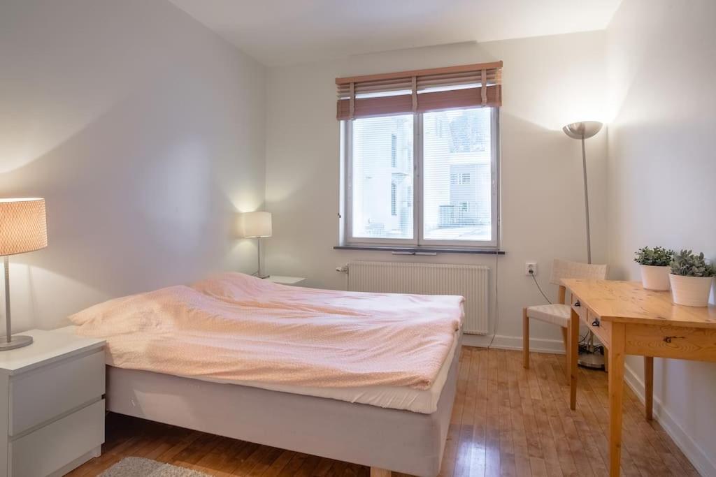 Stockholm Checkin Apartment Alvik Extérieur photo