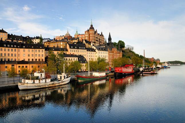 Stockholm Checkin Apartment Alvik Extérieur photo