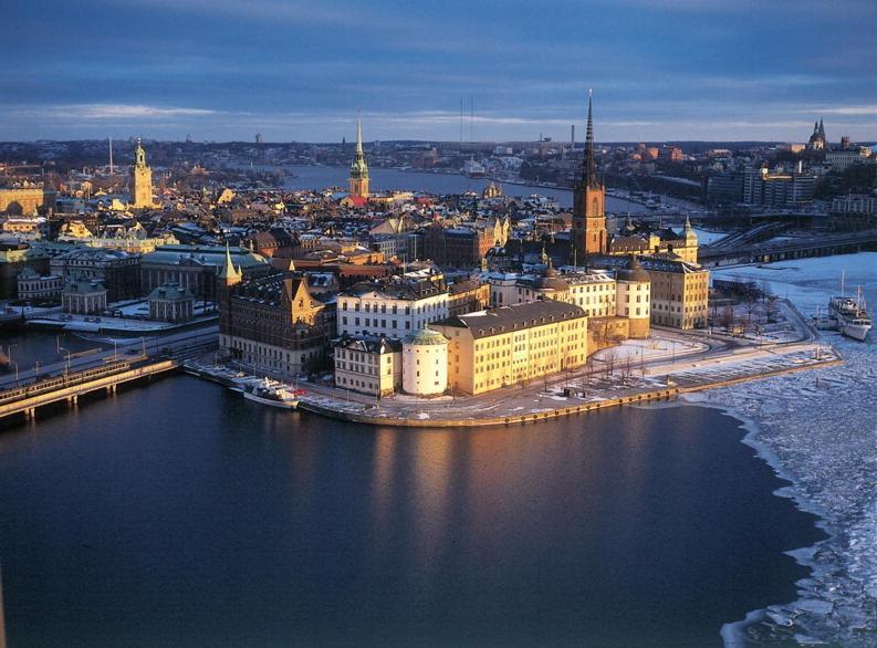 Stockholm Checkin Apartment Alvik Extérieur photo