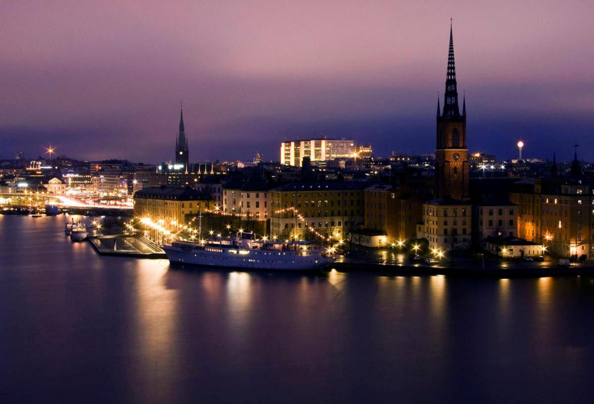 Stockholm Checkin Apartment Alvik Extérieur photo