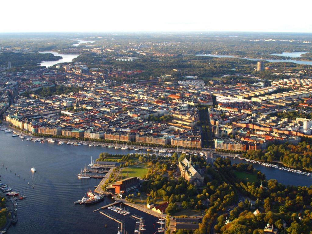 Stockholm Checkin Apartment Alvik Extérieur photo